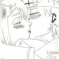 Konan & Yahiko Kiss
